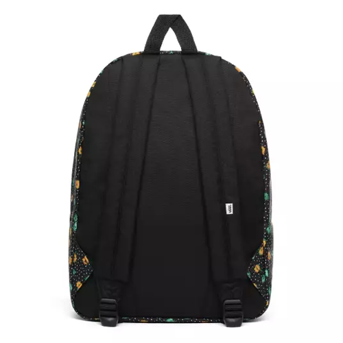  Vans Realm Classic Polka Ditsy Rucksack Custom Rose - VN0A3UI7VCY