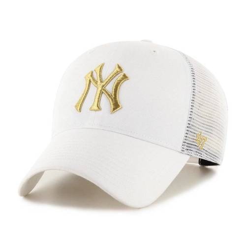 47 Brand MLB New York Yankees trucker Cap - B-BRMTL17CTP-WH