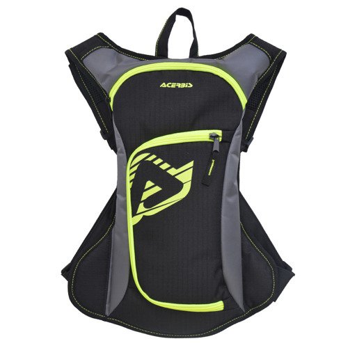 ACERBIS Cross Enduro Rucksack mit Trinkblase - 0017071.318 + Motorcycle Cover