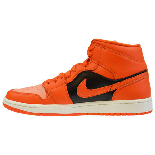 Air Jordan 1 Mid WMNS Orange Black Schuhe - DM3381-600