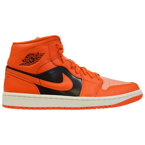 Air Jordan 1 Mid WMNS Orange Black Schuhe - DM3381-600