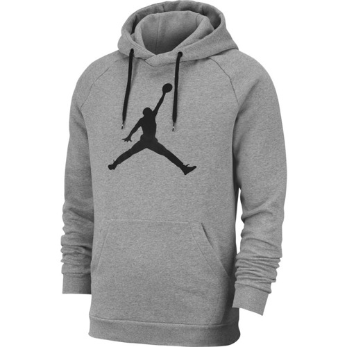 Air Jordan Jumpman Logo Fleece Pullover Hoodie - AV3145-091