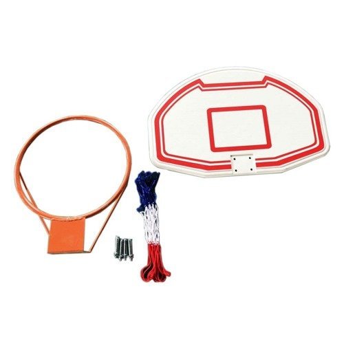 Basketball Backboard MASTER 90 x 60 cm + Spalding NBA Platinium