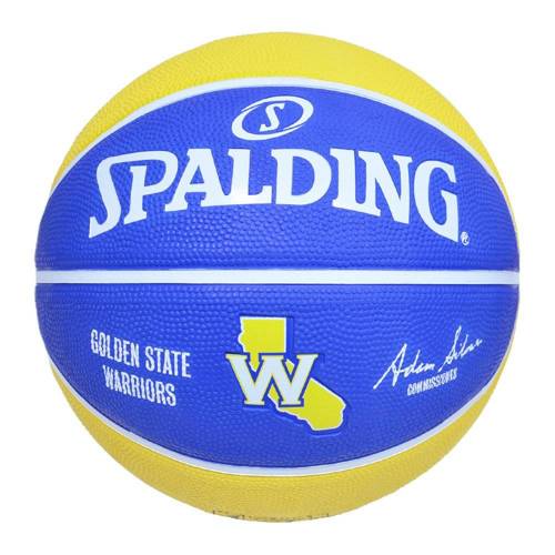 Basketball-Set TOP 305 cm + Spalding Golden State Basketball