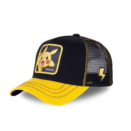 Capslab Pokemon Pikachu Trucker Cap - CL/PKM2/1/PIK6