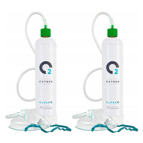 ClearO2 110L Pure Breathing Oxygen + Mask