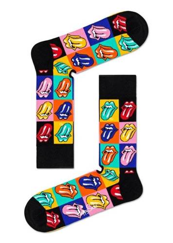 Giftbox Happy Socks x Rolling Stones 3-pak XRLS08-6500