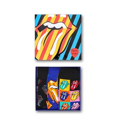 Giftbox Happy Socks x Rolling Stones 3-pak XRLS08-6500