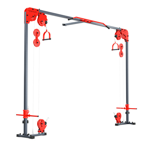 Gym training gate 2x lift swivel gantry K-SPORT - KSSL021