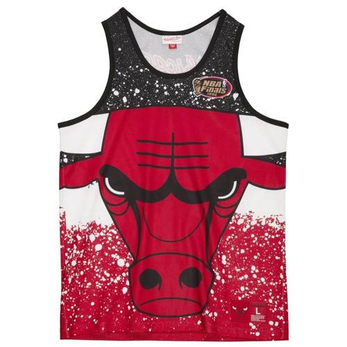 Mitchell & Ness NBA Chicago Bulls Basketball Set