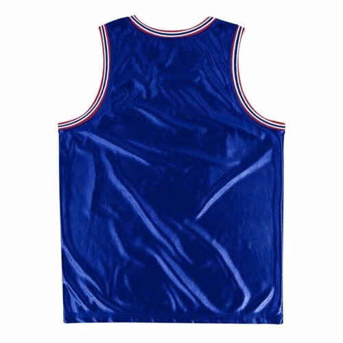 Mitchell & Ness NBA Philadelphia 76ers Dazzle Tank Top - MSTKDF18015-P76ROYA1