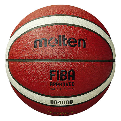 Molten G4000 Indoor Competition Basketball - G4000 + Jordan Ball Pump