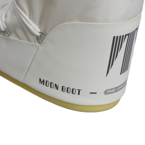 Moon Boot MB Icon Nylon White Boots - 80D1400440-A001