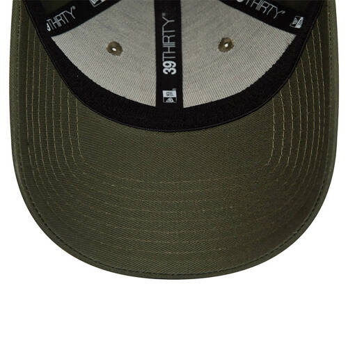 New Era 39THIRTY MLB NY New York Yankees League Essential Green Stretch Fit Cap - 60348853