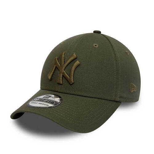 New Era 39THIRTY MLB NY New York Yankees League Essential Green Stretch Fit Cap - 60348853