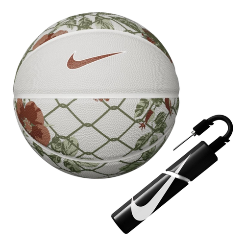 Nike 8P Prm Energy Deflated  Basketball Ball + Nike Ball pump