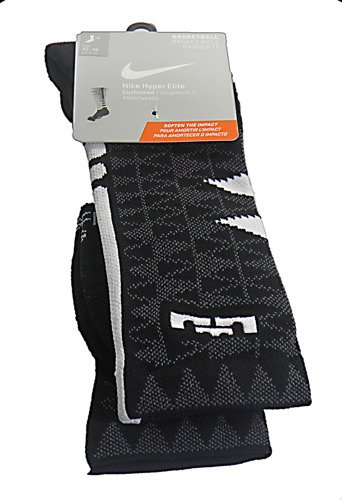 Nike Lebron James NBA Hyperelite Basketball Socken - SX5067-011