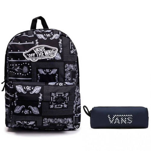 Plecak młodzieżowy szkolny Vans  VN0A3UI6CQ81 + Pencil Pouch