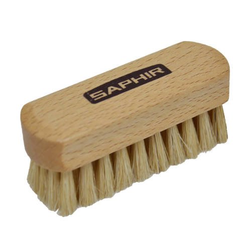 SAPHIR BDC Brush Polish White 8.5 cm