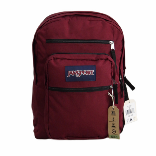 School, Urban, and Sport Backpack JanSport Big Student Russet Red - EK0A5BAHN62