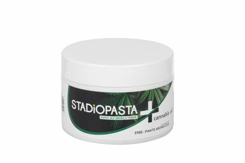 Stadiopasta Plus Cannabis pasta maść na kontuzje i urazy 250ml