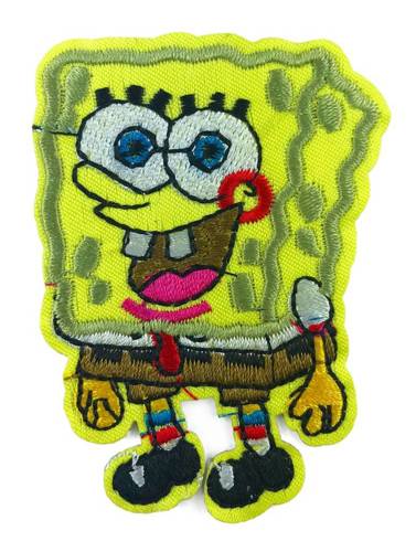 Streifen für Kleidung Sponge Bob