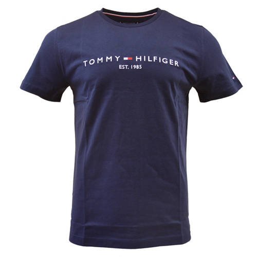 Tommy Hilfiger T-Shirt Navy - MW0MW11465 403