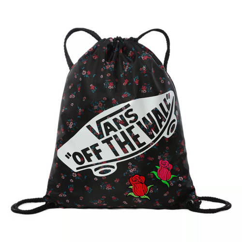 VANS Benched Bag Custom roses - VN000SUFZX3