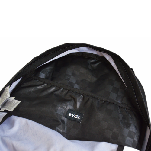 Vans Old Skool Check Backpack black/charcoal - VN000H4XBA51