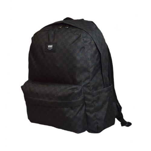 Vans Old Skool Check Backpack black/charcoal - VN000H4XBA51