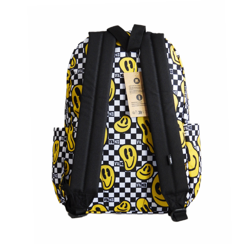 Vans Old Skool Grom Backpack Emoticon Lemon Chrome - VN000H5685W1