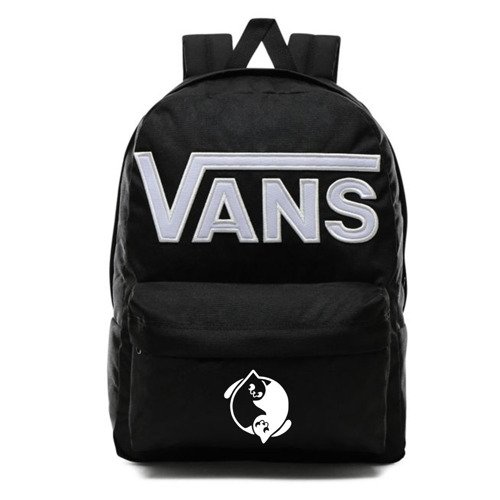 Vans Old Skool III Rucksack - VN0A3I6RY28 - Custom Yin Yang Cats