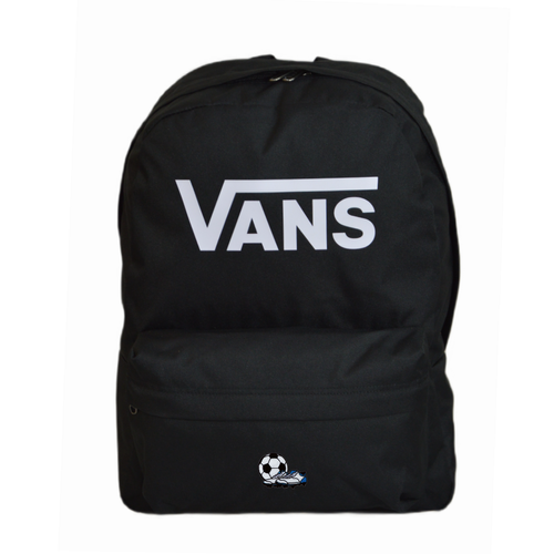 Vans Old Skool Print Backpack Black VN000H50BLK1 + Custom Football