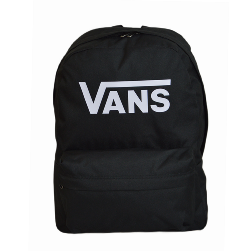 Vans Old Skool Print Backpack Black - VN000H50BLK1 + Vans Benched Bag white