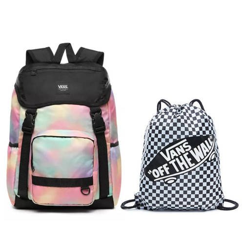 Vans Ranger Aura Wash Rucksack - VN0A3NG2VDU + Benched Bag