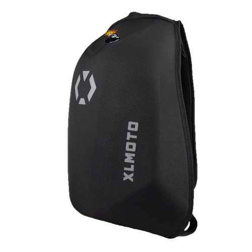 XL MOTO Slipstream motorcycle Backpack, Water-resistant Custom Bomb