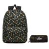  Vans Realm Classic Polka Ditsy Rucksack - VN0A3UI7VCY