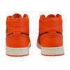 Air Jordan 1 Mid WMNS Orange Black Schuhe - DM3381-600