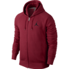 Air Jordan Brushed Full Zip Hoodie - 688995-687