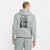 Air Jordan Jumpman Classics Hoodie Gray - CV2244-091