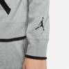 Air Jordan Jumpman Classics Hoodie Gray - CV2244-091