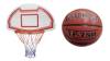 Basketball Backboard MASTER 90 x 60 cm + Spalding Basketball