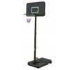 Basketball-Set Schwarz 305 cm + Spalding Basketball TF-150