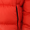 Puffer winter coat water repellent with stand collar red black Hugo Boss - 50496235-693