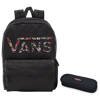 VANS Realm Flying Rucksack Blumen VN0A3UI8YGL 004  + pencil case