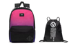 Vans Benched Bag Black Distortion - VN0002W6YJV