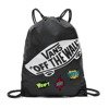 Vans Benched Bag onyx black schwarz Gymsack Custom WTF? - VN000SUF158