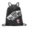 Vans Benched Bag onyx black schwarz Gymsack Rave Turnbeutel gymsac Custom Cat - VN000SUF158