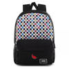 Vans Glitter Check Realm Rucksack Custom watermelon - VN0A48HGUX9