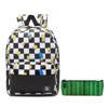 Vans Old Skool III The Simpsons Flmy Chc Backpack - VN0A3I6RZZZ + Case